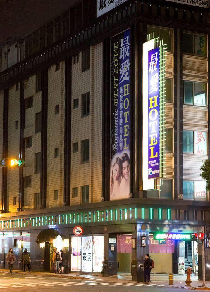 Best Love Boutique Hotel Taipei Eksteriør bilde